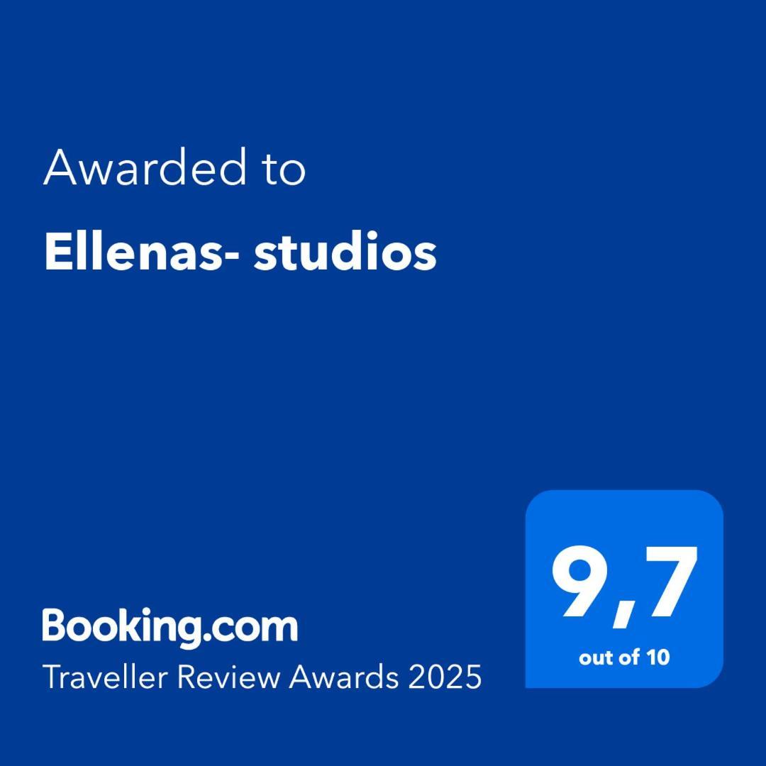 Ellenas- Studios Nikiana Exterior photo